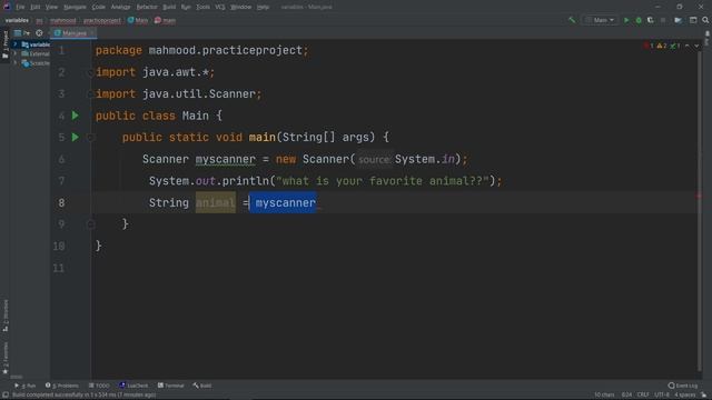 User Input (Scanner Class) | Java Basics part 9 sohar university смотреть онлайн