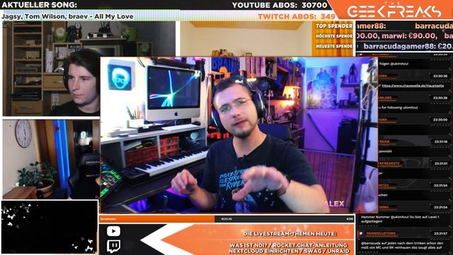 Was ist NDI? / Rocket.Chat-Anleitung / Nextcloud einrichten / Swag und Unraid | TGF Weekly #17 смотреть онлайн