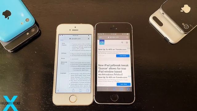 iPhone SE vs iPhone 5S | iOS 12.5.3 vs iOS 14.6 beta 3 ? смотреть онлайн