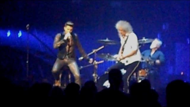Love Kills - Queen + Adam Lambert. Winnipeg, MB