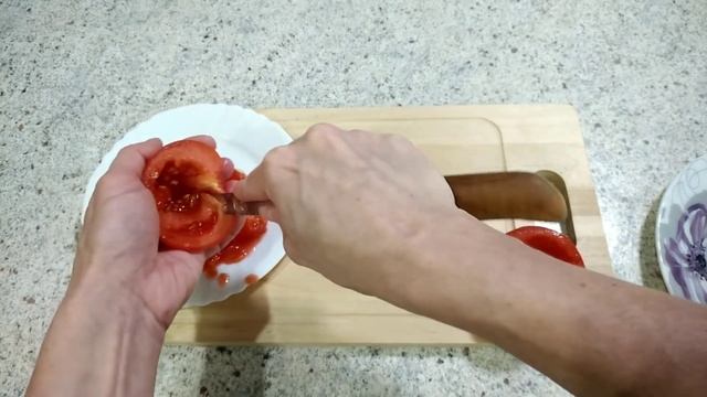 Уникальная закуска из помидор ,кто попробует,тот ум отъест. Корзиночки из помидор смотреть онлайн