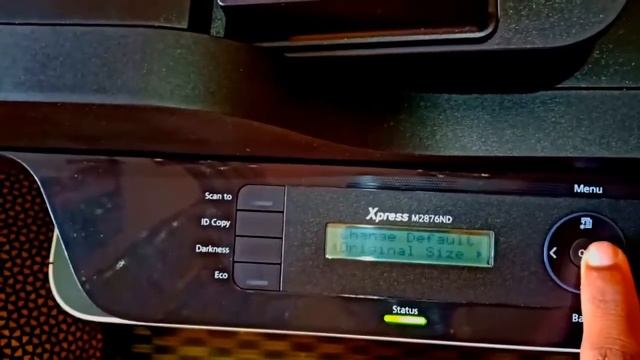 How to print using mobile on Zerox machine #Samsung Xpress M2876ND #print_out kannada смотреть онлайн