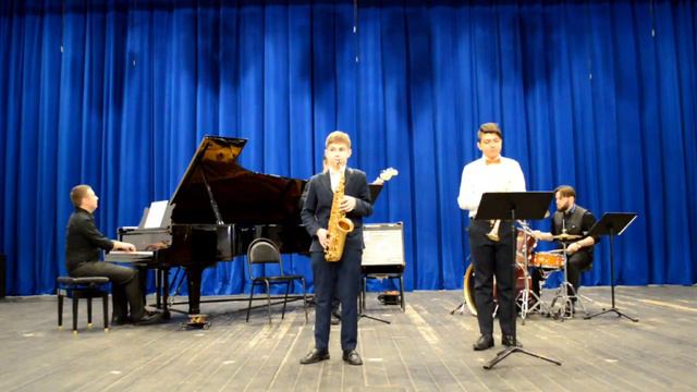 Максим Вязников. Nat Adderley - "Work Song" смотреть онлайн