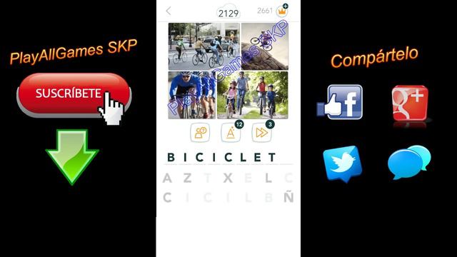 Palabras de 9 Letras - Niveles 1 a 3400 - APENSAR - Soluciones y Respuestas смотреть онлайн