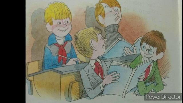 Николай Носов "Витя Малеев в школе и дома" Глава 1 смотреть онлайн