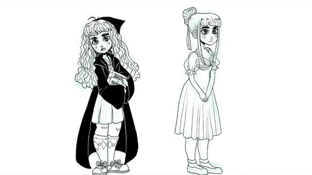 HOW HARRY POTTER CHARACTERS SHOULD HAVE LOOKED // By the Book: Episode 1 смотреть онлайн