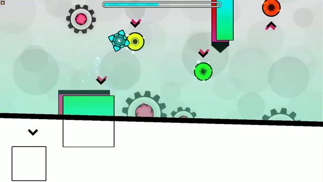 CRITICAL EFFECT | GEMEPLAY GEOMETRY DASH 2.1 смотреть онлайн