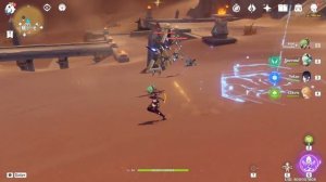 Active Camouflage | Remove the invisibility of 2 Primal Constructs | Genshin Impact
