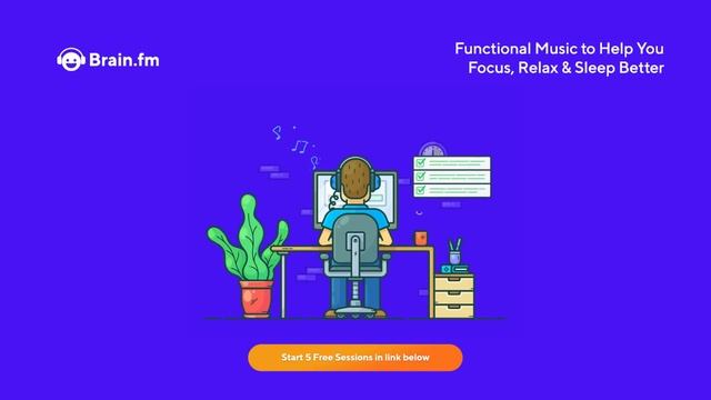 ?Focus Music - 30 Mins | Groove ? | Brain.fm- Music To Focus, Relax & Sleep