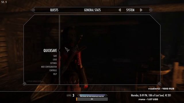 [en/ru] [Skyrim] [500+ mods] [No Death] Char 32 - Trood смотреть онлайн