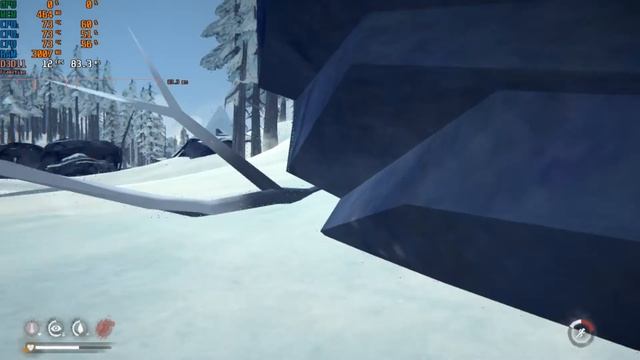 Intel Graphics UHD 600 Test In The Long Dark