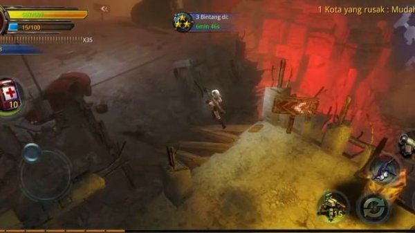 Game RPG Broken Dawn II #1