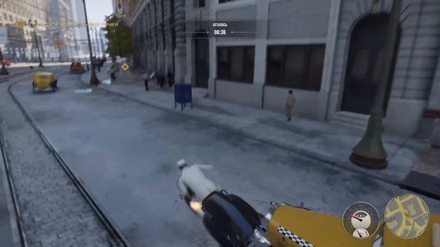 Mafia Definitive Edition Мистер крутой мотоцикл