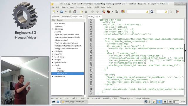 Deep Learning with Jupyter Notebooks - SingaporeJS смотреть онлайн