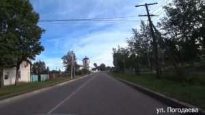 Нерчинск из окна автомобиля / Такая Жизнь