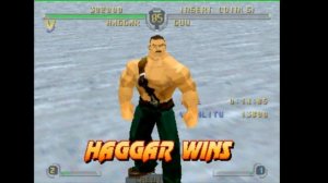 Final Fight Revenge (Arcade) - Haggar