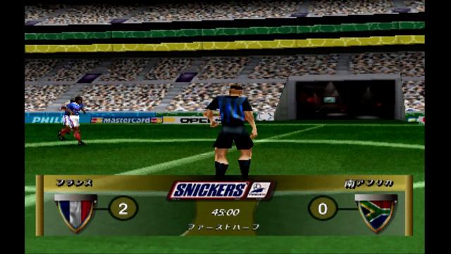 PS1 FIFA World Cup 98 Group C France VS South Africa смотреть онлайн