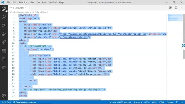 Bootstrap Tutorial In Hindi смотреть онлайн