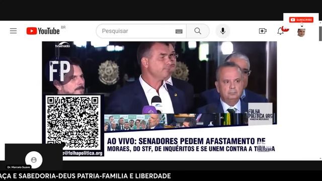 AO VIVO A DIREITA SE MANIFESTA APÓS REUNIÃO COM PACHECO смотреть онлайн