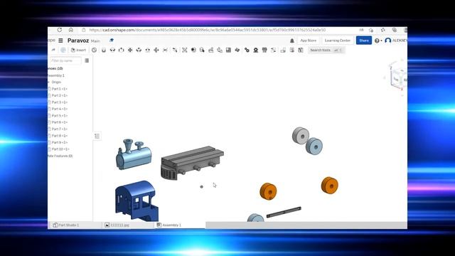 3D моделирование - Виртуальная сборка 3D модели