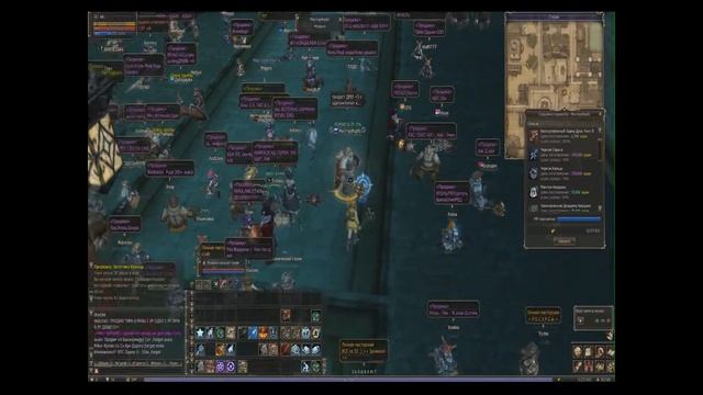 Lineage II Classic Einhasad Крафт Латный Доспех Рока шанс 60% смотреть онлайн