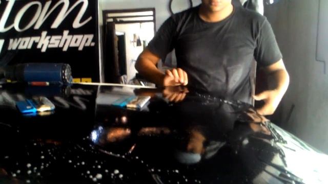 car wrapping tutorial (wrapping body mobil) смотреть онлайн