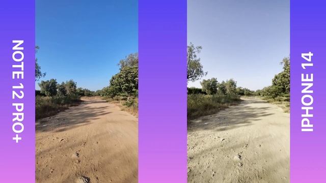 Redmi Note 12 Pro Plus vs iPhone 14 Camera Test смотреть онлайн