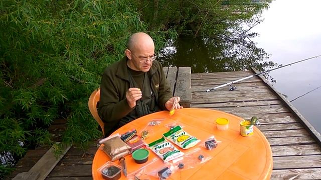 Ловля рыбы на донную снасть Пенотесто Часть 1 смотреть онлайн