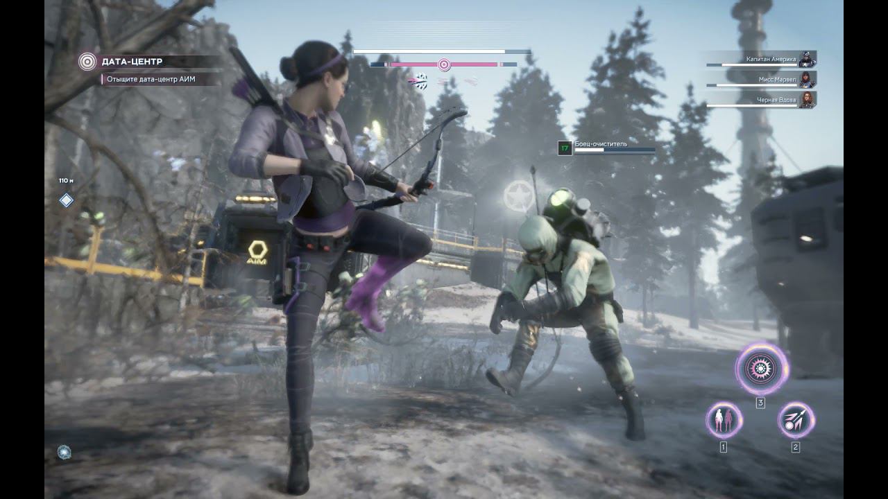 Marvel's Avengers [RUS, без комментариев]. Часть 20: Помехи.