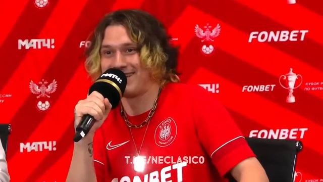 «Я никогда не думал, что буду болеть за Амкал» - Некит смотреть онлайн