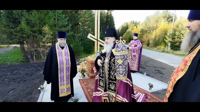 Освящение Креста в Усолье смотреть онлайн