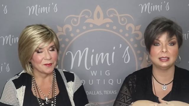 Cut the bands of your wig for comfort & a review of a few Jon Renau Products! смотреть онлайн