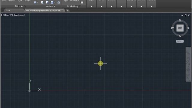 Wie zum Einfügen von PDF zu Autocad смотреть онлайн