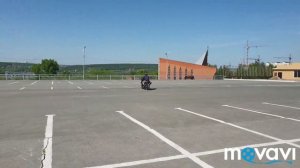 Учимся делать Вилли со сцеплением на Хонда cbr600f4i