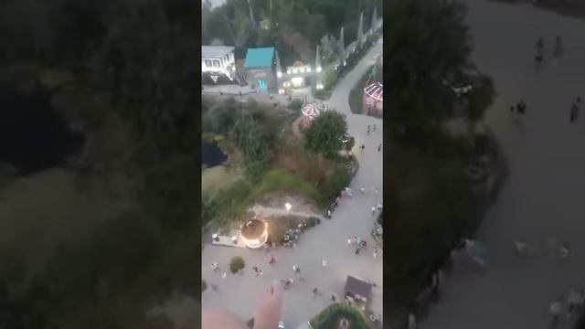 Башня свободного падения глазами падающего) смотреть онлайн