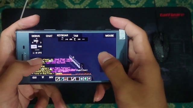 Minecraft Java on Snapdragon 835 (PojavLauncher) смотреть онлайн