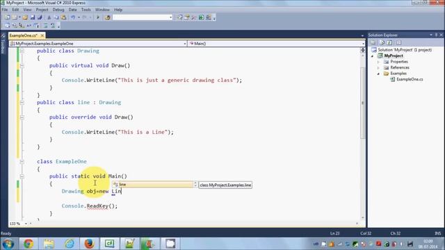 C# Tutorial for Beginners 20 - Difference between Method Overriding and Method Hiding смотреть онлайн