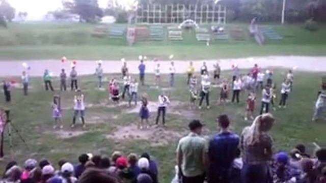 Большие танцы дружина Дельфин 1летняя смена 2015год смотреть онлайн