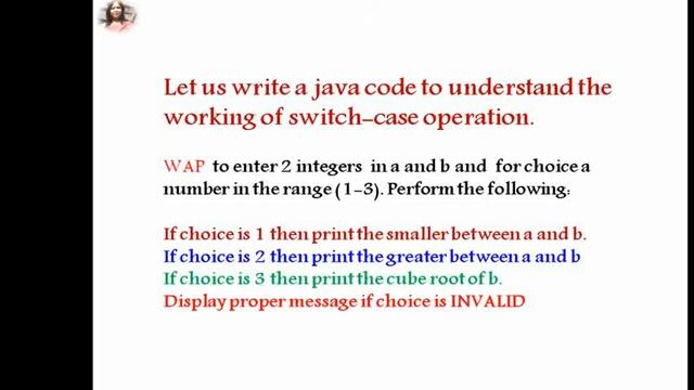 Java switch-case #ShardaKarmakar #ICSE2022 #ShardaKarmakar смотреть онлайн