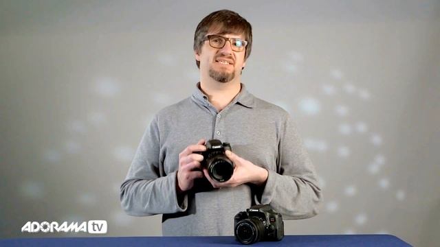 Canon EOS 750D (T6i) vs EOS 760D (T6s) short review смотреть онлайн