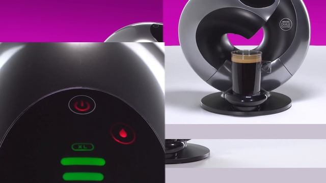 Prepare a Grande with your NESCAFÉ® Dolce Gusto® Eclipse coffee machine by De'Longhi® смотреть онлайн