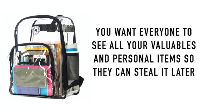 What your backpack says about you! смотреть онлайн