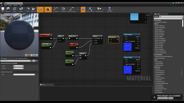 UE4 Simple Water Material l Unreal Engine 4.26 (Tutorial) смотреть онлайн