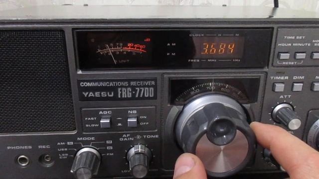 Слушаем радиолюбителей на диапазоне 80м смотреть онлайн