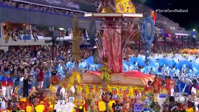 UNIÃO DA ILHA DO GOVERNADOR - DESFILE COMPLETO 2024 |#SERIEOURONABAND
