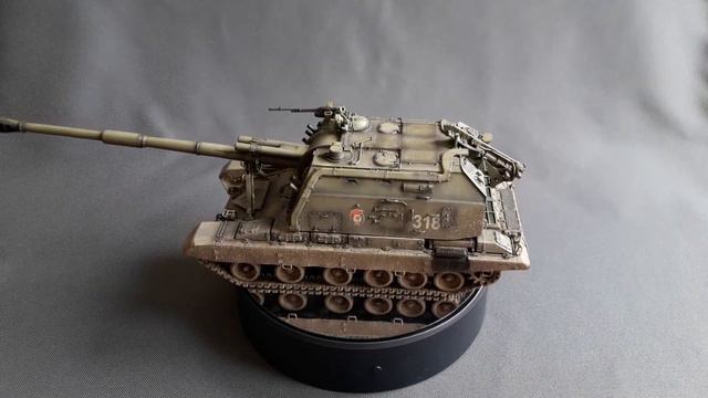 МСТА-С 1/35 Zvezda смотреть онлайн