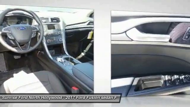 2017 Ford Fusion North Hollywood,Los Angeles,San Fernando Valley,Glendale,Burbank M70338 смотреть онлайн