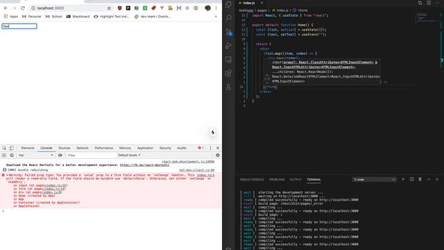 Creating a todo list as fast as possible in React смотреть онлайн