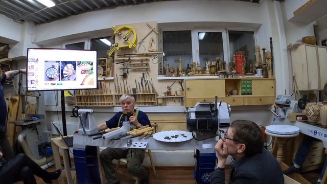 Александр Брюкнер в Токарном клубе. смотреть онлайн