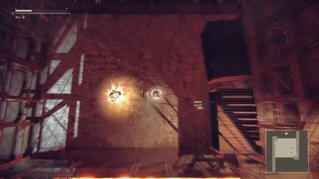 Nier Autómata - Inicio de la Aventura#1 Primer bos pesado derrotado y explosión muerte 2B y 9 S (?) смотреть онлайн